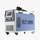 DMK 500W Pulse Air-Cooled Laser Cleaning Machine | Lightweight & Efficient