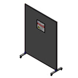 DMK Laser Safety Screen Class 4 Laser Safety Enclosure Modular Laser Shielding Panels for Optical Workshops