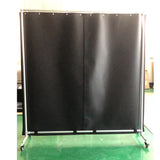 Laser Blocking Curtains Class 4 Laser Safety Curtain Protection For Laser Welding Cleaning Cutting Scenario