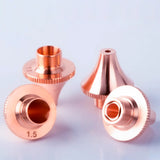Gangchun 3D M9 Copper Laser Cutting Nozzle Single Double Layer Nozzles for EC Tube Cutting Machines