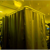 Laser Blocking Curtains Class 4 Laser Safety Curtain Protection For Laser Welding Cleaning Cutting Scenario