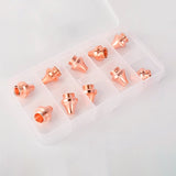 3D Bevel Cutting Nozzles For Raytools D15M11H18 Fiber Laser Copper Nozzle Cutting Machine Accessories