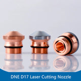DMK D17M12 Laser Cutting Nozzel With DNE Single/Double Layer for Fiber Laser Multi-Cutting Machines