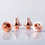 Gangchun 3D M9 Copper Laser Cutting Nozzle Single Double Layer Nozzles for EC Tube Cutting Machines