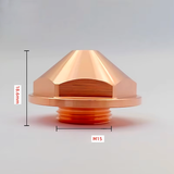 DMK Fiber Laser Cutting Nozzles KTX D30M15H18.6
