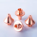 Gangchun 3D M9 Copper Laser Cutting Nozzle Single Double Layer Nozzles for EC Tube Cutting Machines