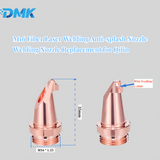 DMK Fiber Laser Welding Anti-splash Nozzle M16 Copper Welding Nozzle Replacement Welding Accessory for Qilin