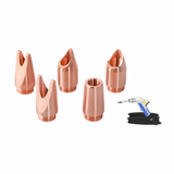 DMK M13.5 Cooper Laser Welding Nozzle Replacement Welding Consumables for IPG Laser Welding Head
