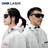 DMK laser safety spectacles protective eyewear OD8+