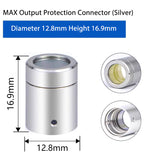 MAX Fiber Laser Protective Window QBH Output Protective Connector for MAX Laser Source