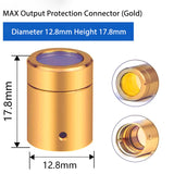 MAX Fiber Laser Protective Window QBH Output Protective Connector for MAX Laser Source