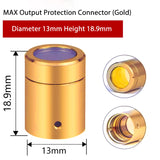 MAX Fiber Laser Protective Window QBH Output Protective Connector for MAX Laser Source