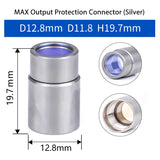 MAX Fiber Laser Protective Window QBH Output Protective Connector for MAX Laser Source