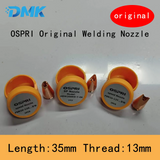 OSPRI Original 35mm Fiber Copper Laser Welding Nozzle – 13mm Thread for Handheld Laser Welding Machines