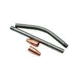 Laser Handheld Torch Parts Wire Feed Nozzle Streight Tube Feeding Elbow for Qilin V8 Laser Welding Gun Accessories