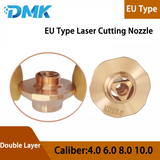 EU Series Ultra-High Laser Cutting Nozzle D25 M11 H15 (4.0-10.0 Caliber)