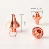 DMK Single Layer Thread M5 Cutting Nozzle for MAZAK 3D Tube Cutting Machines