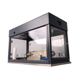 DMK Clean Workbox Medical-grade Workstation Foldable Optical Fiber Maintenance Box For Optical Lens Device Replacement Laser Welding/Cut