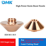 DMKLaser D28 High-Power Storm Boost Laser Cutting Nozzle - Precision & Durability for Industrial Use