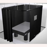 Laser Blocking Curtains Class 4 Laser Safety Curtain Protection For Laser Welding Cleaning Cutting Scenario