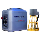DMK Mini Handheld Fiber Laser Marking Machine – Portable Metal Engraver for Stainless Steel & Precision Etching
