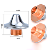 DMKLaser D25M12H20 Laser Cutting Nozzle Single Double Layer Chrome-Plated For Amada Laser Nozzles