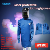 Class 4 Laser Protective Clothing Apron Protective Gloves For Laser Welding
