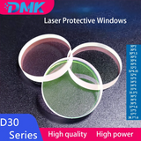 D30 Series Fiber Laser Protective Lens Windows  30*2 30*5 34*5 37*7 – High-Purity Fused Silica for Welding & Cutting Heads