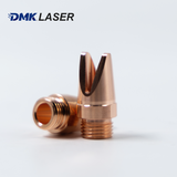 Qilin Fiber Laser Welding Nozzle H25M10&H35M16 Copper Anti-splash Nozzles For Qilin XingHong Hand-held Laser Welding Head