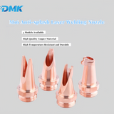 DMK Fiber Laser Welding Anti-splash Nozzle M16 Copper Welding Nozzle Replacement Welding Accessory for Qilin