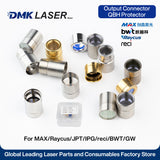 Raycus Reci BWT Fiber Laser Source Output Protective Connector Lens Group QBH Protective Cap Fiber Optic Crystal Lenses