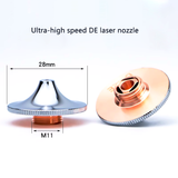DMKLaser D28M11H15 Laser Nozzle Ultra High-Speed Dual Layer Cutting Nozzles