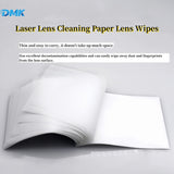 DMK 10 Books 10cm*15cm Fiber Laser Cutting Lens Cleaning Paper Lens Wipes