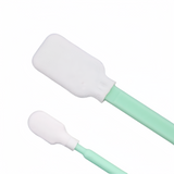 DMK 100pcs/Pack Non-Woven Fabric Laser Lens Cleaning Swab Industrial Cleaning Swabs