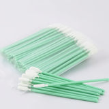 DMK 100pcs/Pack Non-Woven Fabric Laser Lens Cleaning Swab Industrial Cleaning Swabs