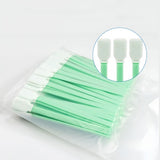 DMK 100pcs/Pack Non-Woven Fabric Laser Lens Cleaning Swab Industrial Cleaning Swabs