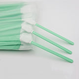 DMK 100pcs/Pack Non-Woven Fabric Laser Lens Cleaning Swab Industrial Cleaning Swabs