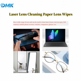 DMK 10 Books 10cm*15cm Fiber Laser Cutting Lens Cleaning Paper Lens Wipes