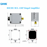 DMK BOCHU BCL-AMP Amplifier Capacitive Sensor Height Controller for Precitec WSX Laser Cutting Head