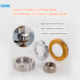 DMK Laser Ceramic Locking Ring Fiber Laser Cutting Accessory for Precitec 2.0 Laser Cutting Head