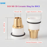 BOCI Laser D41M11 & D20 M8 Ceramic Ring Nozzle Holder for Laser Cutting Heads