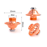 DMKLaser D25M12H20 Single Double Layer High-Speed Water-Cooled Laser Cutting Nozzle For Amada