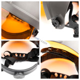 DMK Medical Laser Radiation Mask OD4+  IPL Goggles Laser Protective Helmet Laser Radiation Face Shield