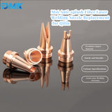 DMK Fiber Laser Welding Anti-splash Nozzle M16 Copper Welding Nozzle Replacement Welding Accessory for Qilin
