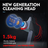 DMK 500W Pulse Air-Cooled Laser Cleaning Machine | Lightweight & Efficient