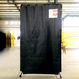 Laser Blocking Curtains Class 4 Laser Safety Curtain Protection For Laser Welding Cleaning Cutting Scenario