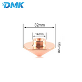 Original Dia. 32mm Single/Double Layer Laser Nozzle for RT Cutting Head BT210S BT240S  BM109FC 111FC 114S 115