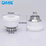 Original BOCI D41 Laser Ceramic Ring High Power Cutter Ceramic Body