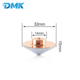 DMK Single Double D32 M14 H15 Laser Cutting Nozzle Caliber 0.8-6.0mm