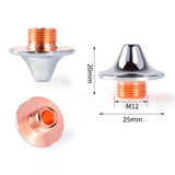 DMKLaser D25M12H20 Laser Cutting Nozzle Single Double Layer Chrome-Plated For Amada Laser Nozzles